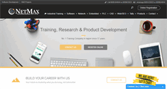 Desktop Screenshot of netmaxtech.com
